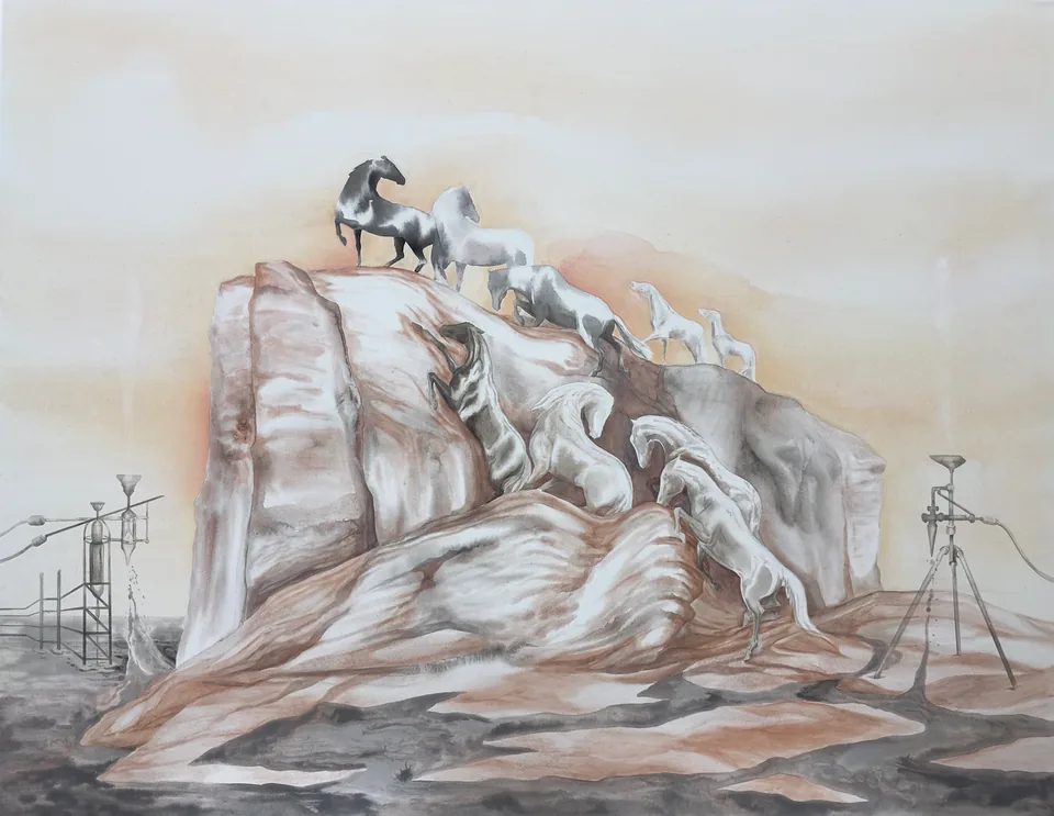 The Last Mustang by Samira Nowparast