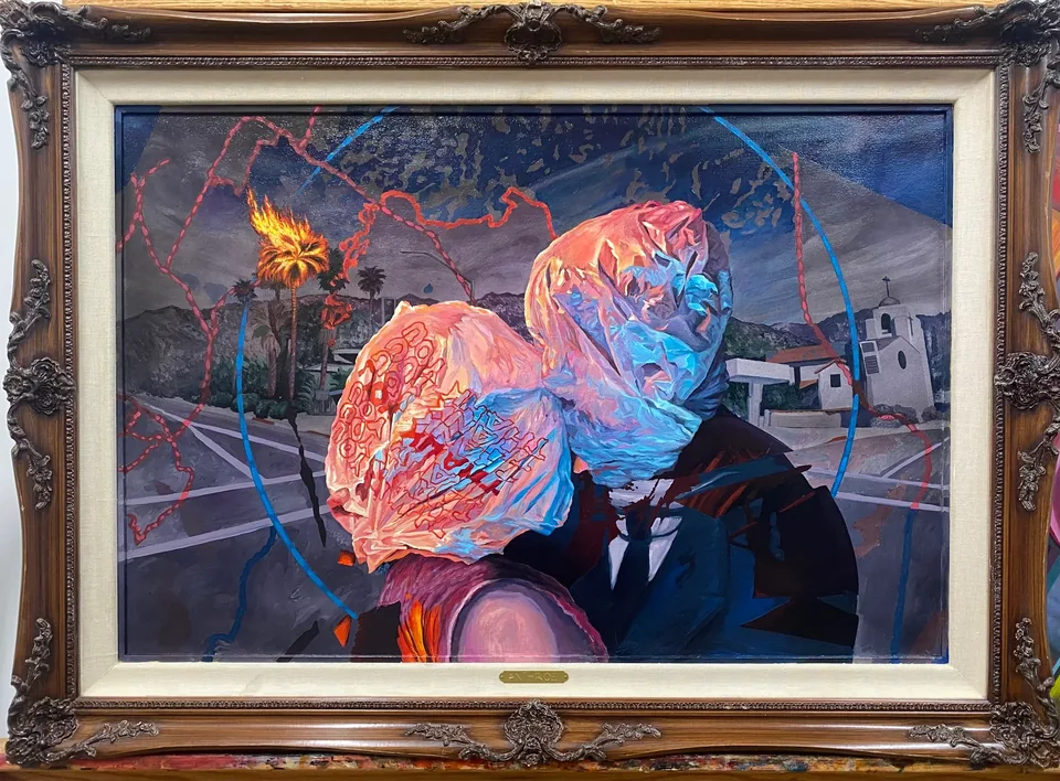 Lovers in the Anthropocene by Ian Robertson-Salt