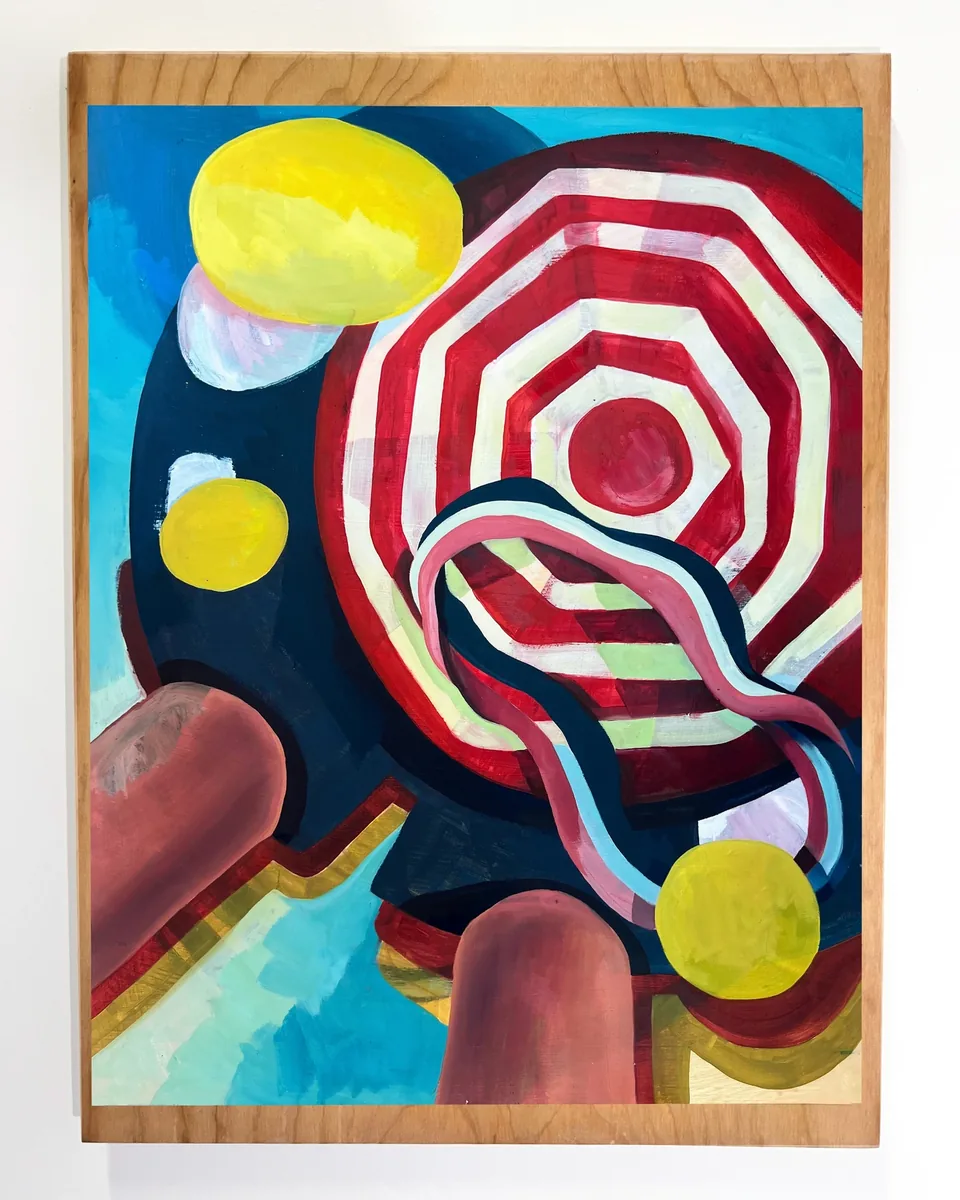 Beach by Haley Levin