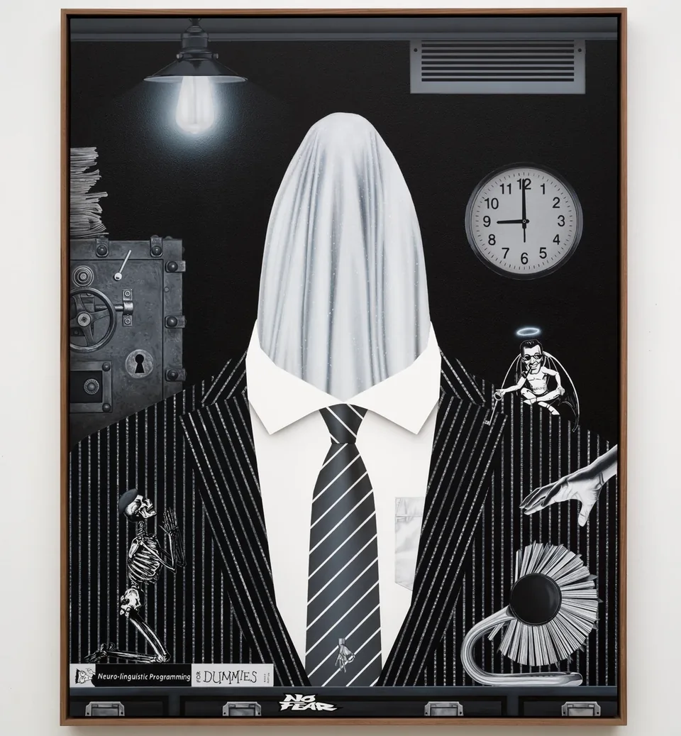 “Business Ghost” by Brian Robertson