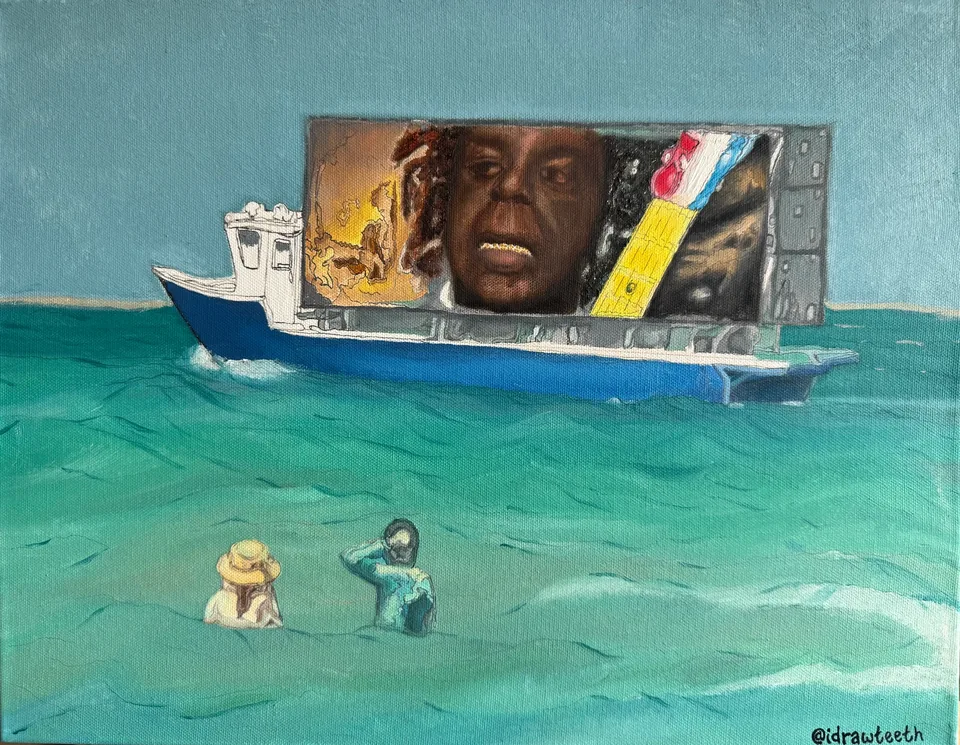 Kodak… Obviously (hyperrealistic) by Joshua Cushing Brooks MD