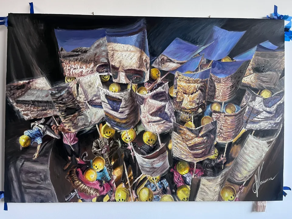 Rushing to Rushmore by godfrey mawema