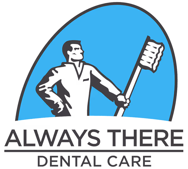 Always There Dental Care - Transparent Color Logo