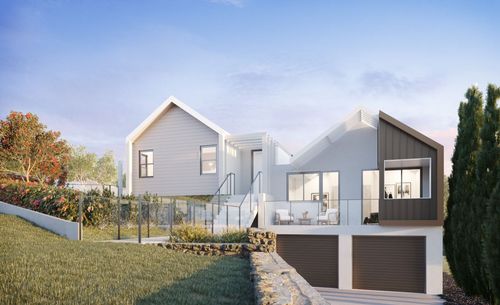 Newcastle Home Exterior View