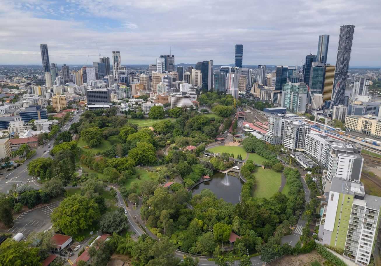 Australian suburb overview