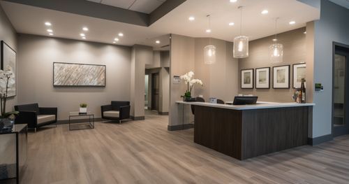 Dentists using Instagram illustration