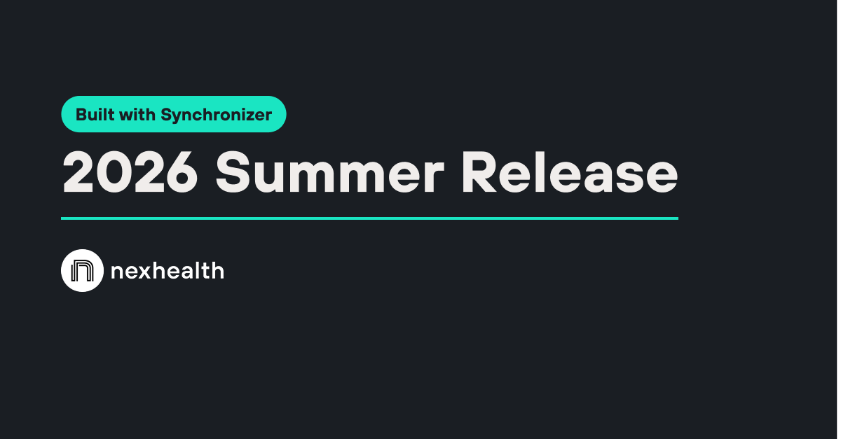 NexHealth summer release