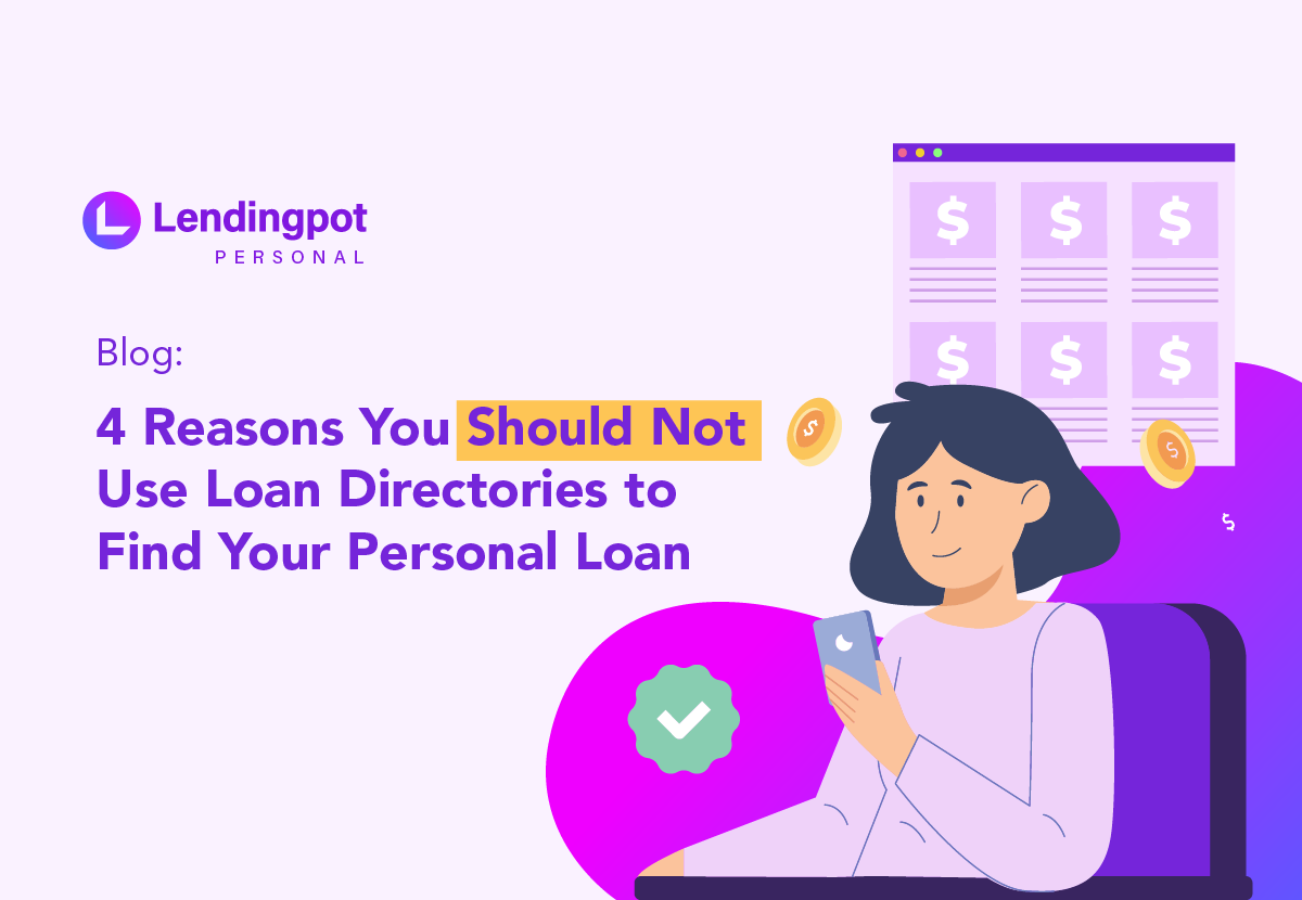 4 reasons why using loan directories for personal loans may be ineffective and time-consuming