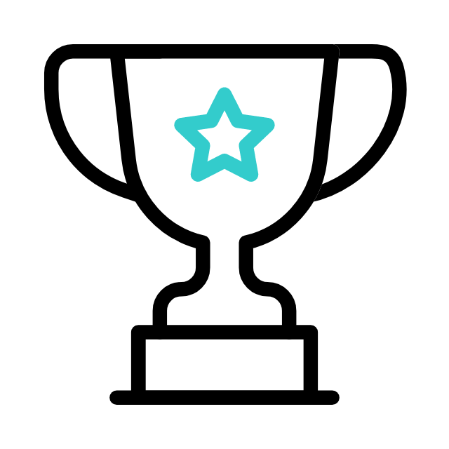 award animated icon
