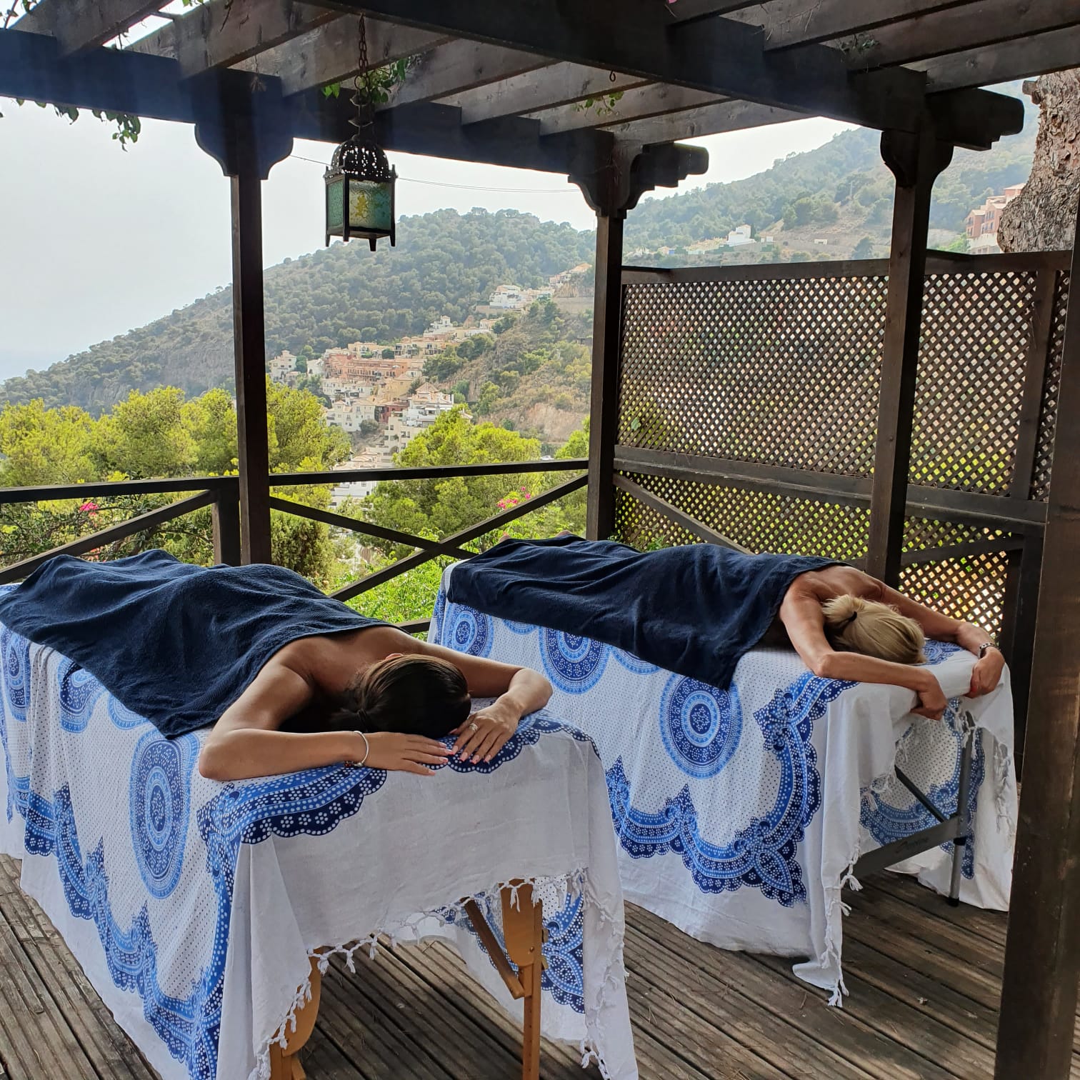 Frigiliana Wellness Image - Pampering package with a view