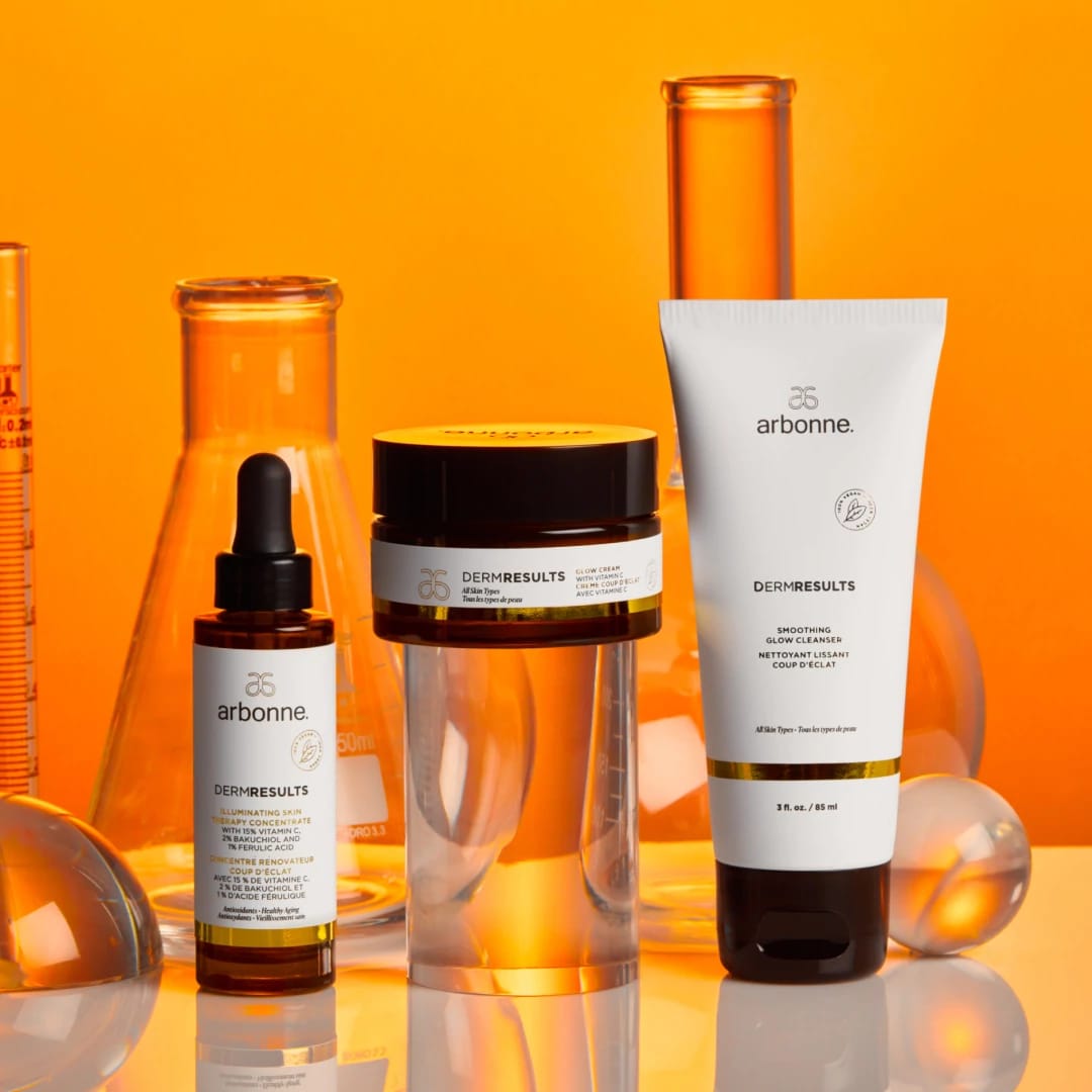 Skincare image - Serums and moisturizer