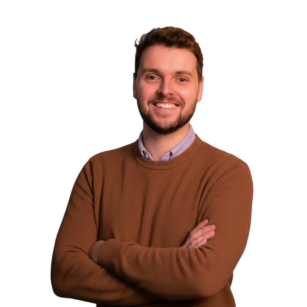 Joey van den Berg van Bureau Steen