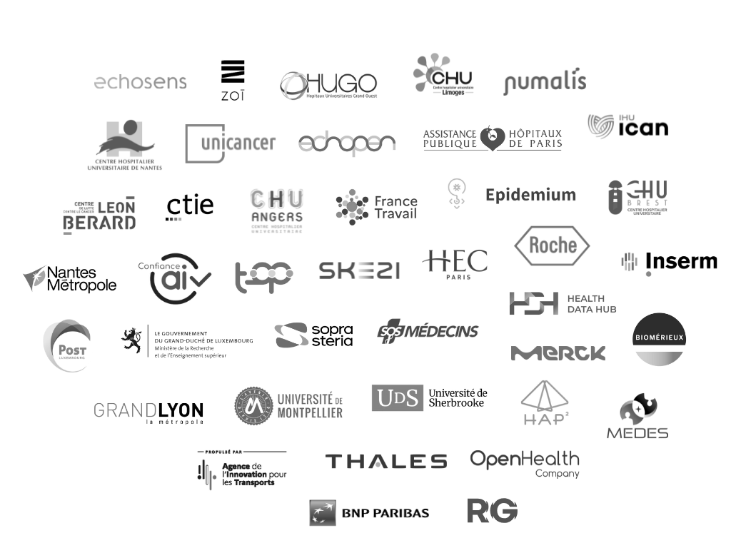 Clients d'Octopize, expert en anonymisation de données personnelles.