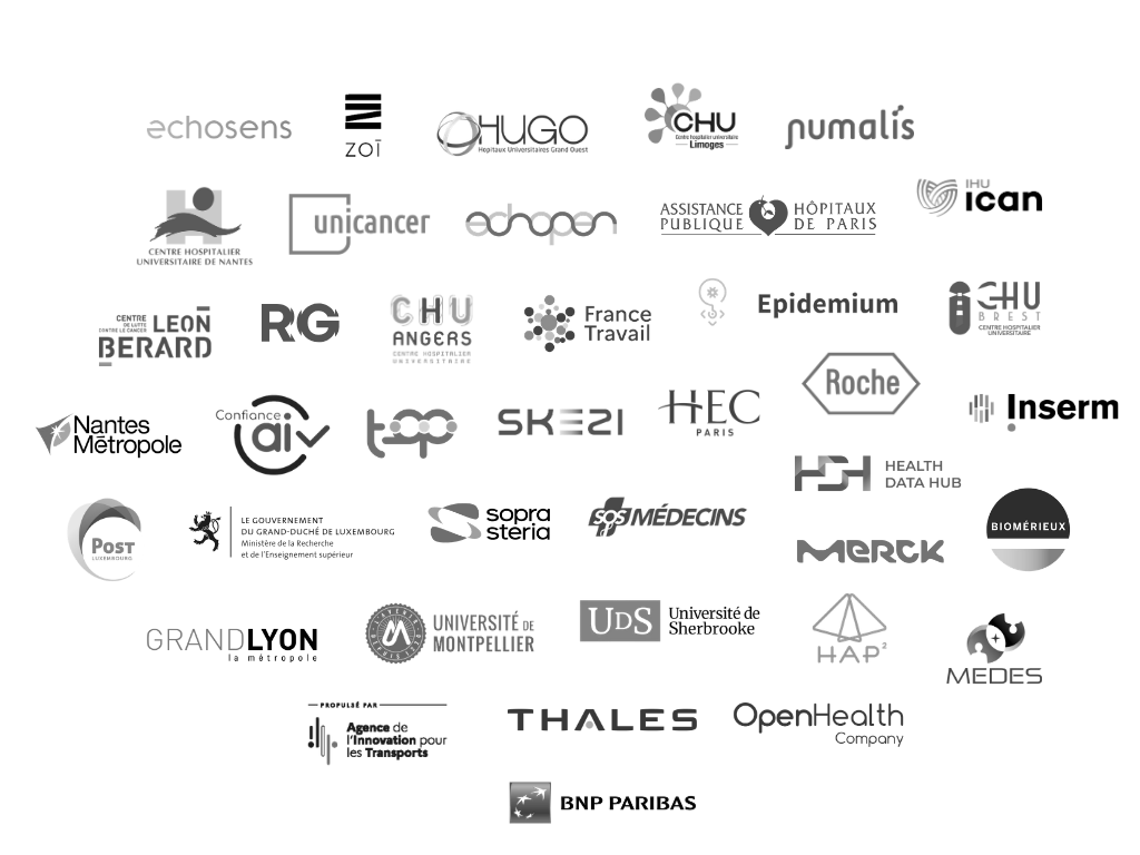 Clients d'Octopize, expert en anonymisation de données personnelles.