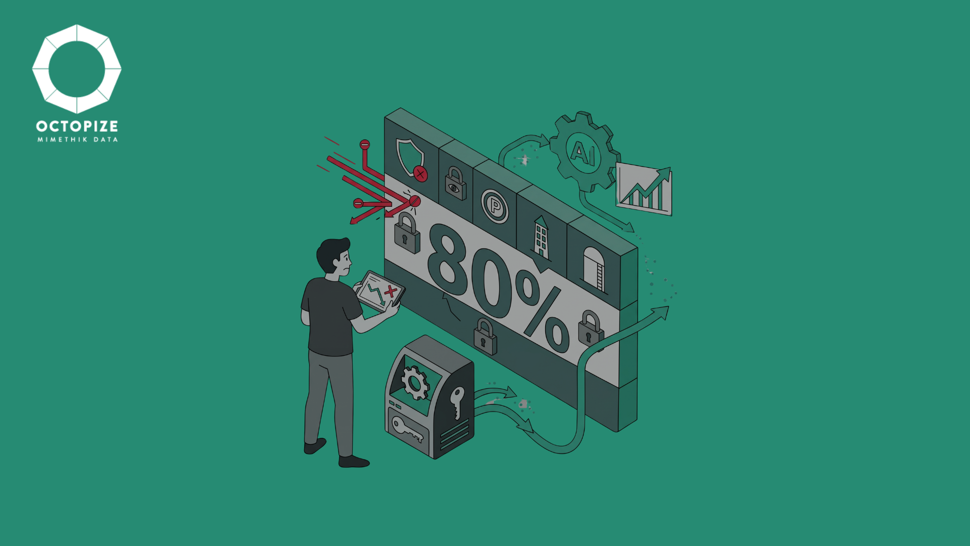 Pourquoi 80% des projets d'IA ne délivrent pas toute leur valeur (et comment libérer vos données)