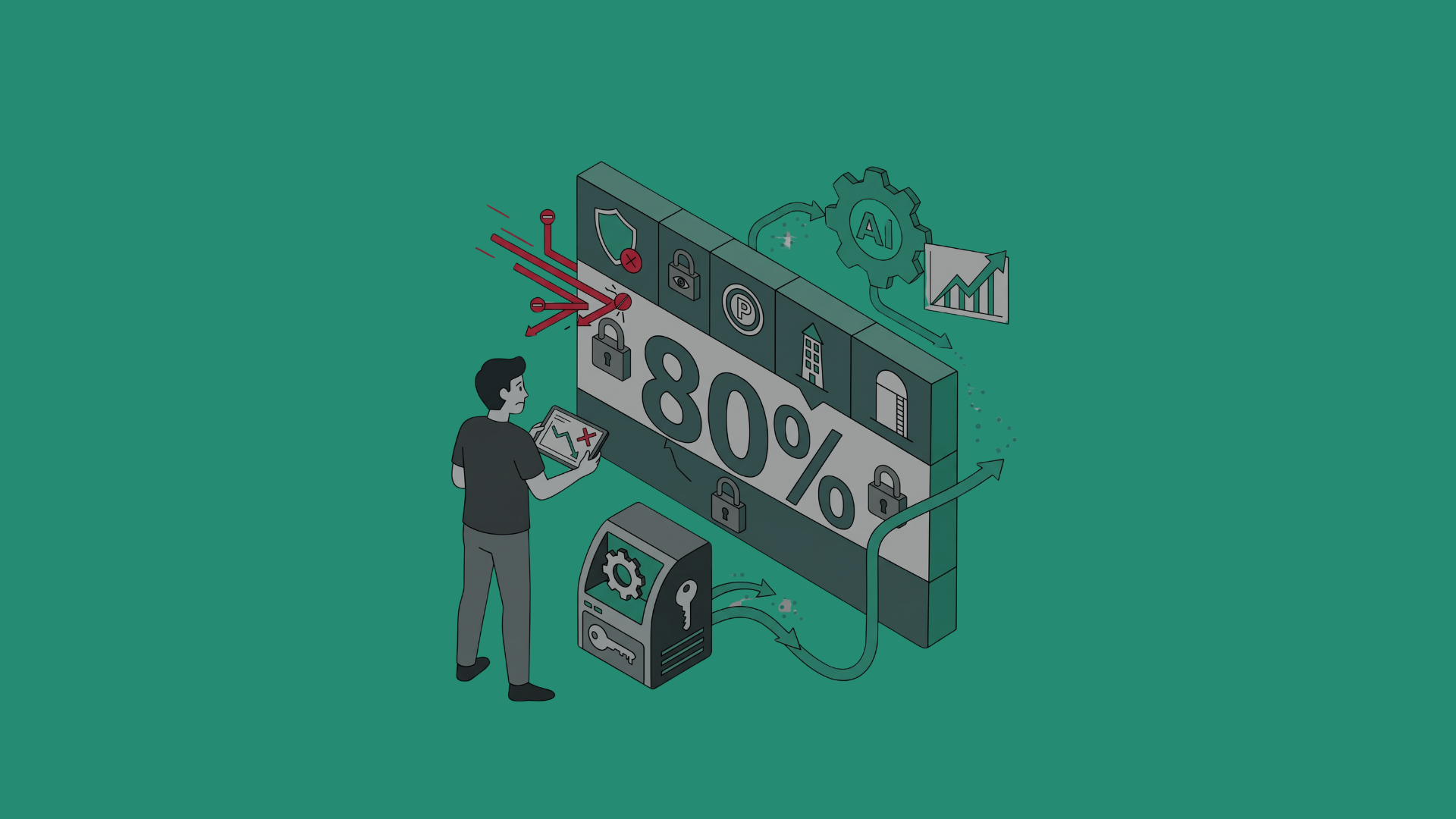 Pourquoi 80% des projets d'IA ne délivrent pas toute leur valeur (et comment libérer vos données)