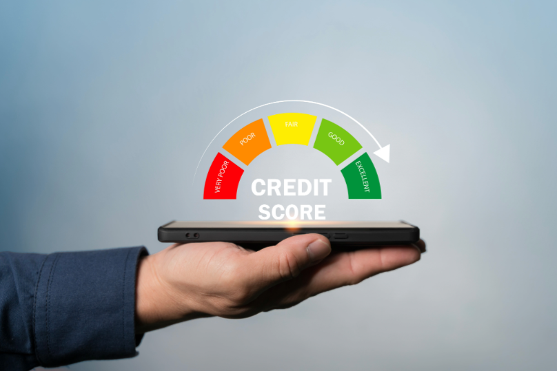 Young man wearing a denim jacket and sunglasses standing in front of a large MAN truck grille.