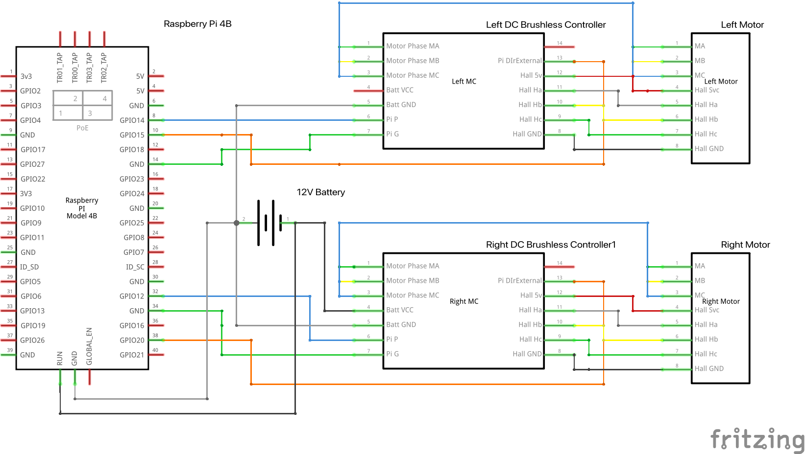 Full wiring diagram.