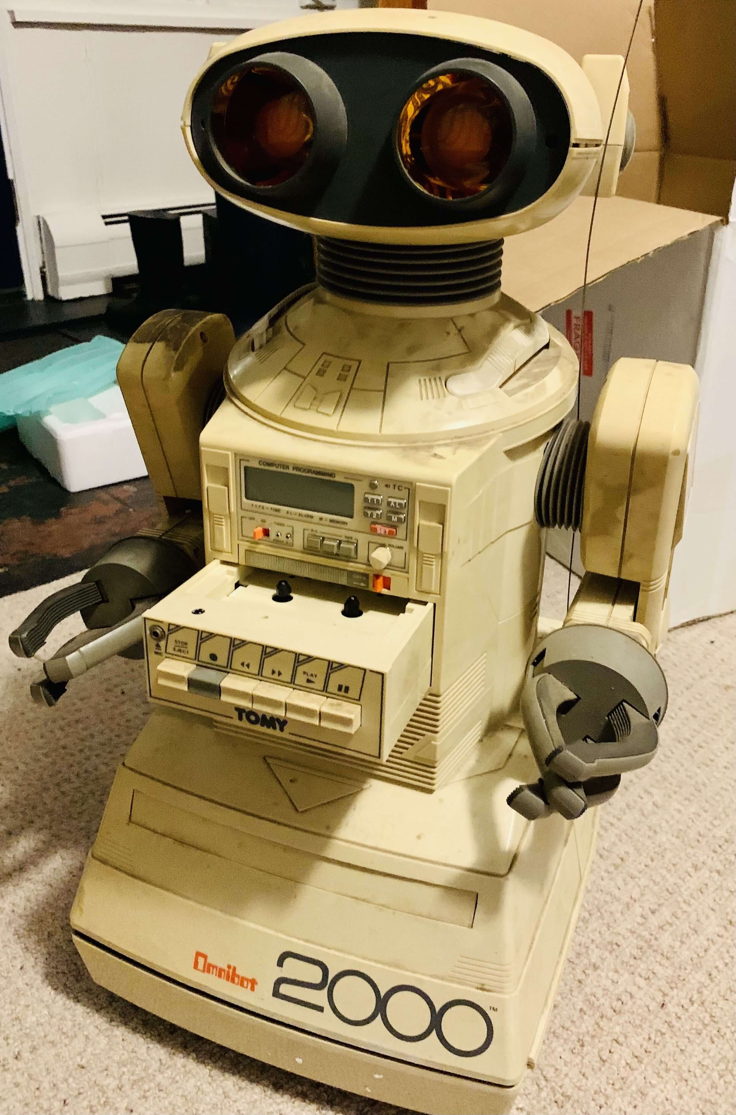 The Omnibot 2000.