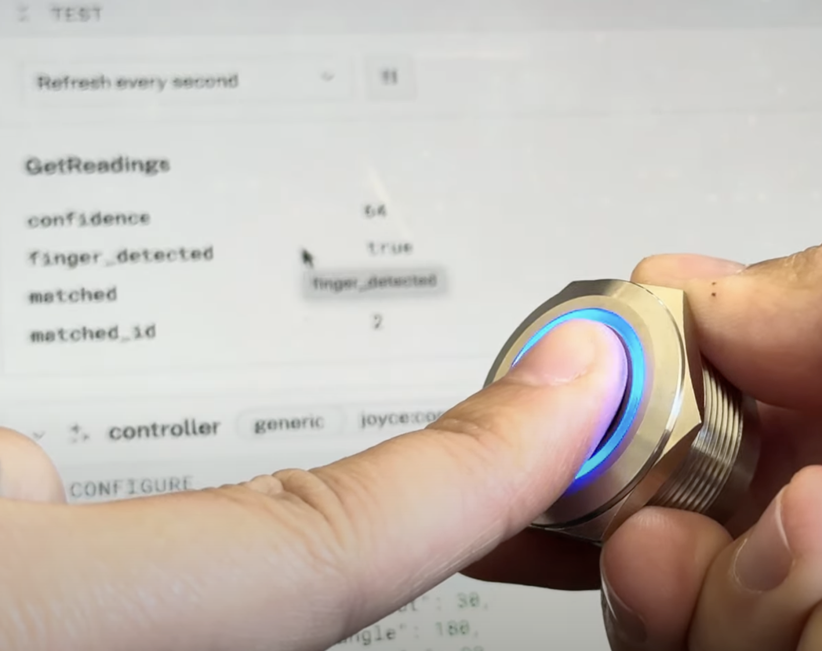 fingerprint sensor