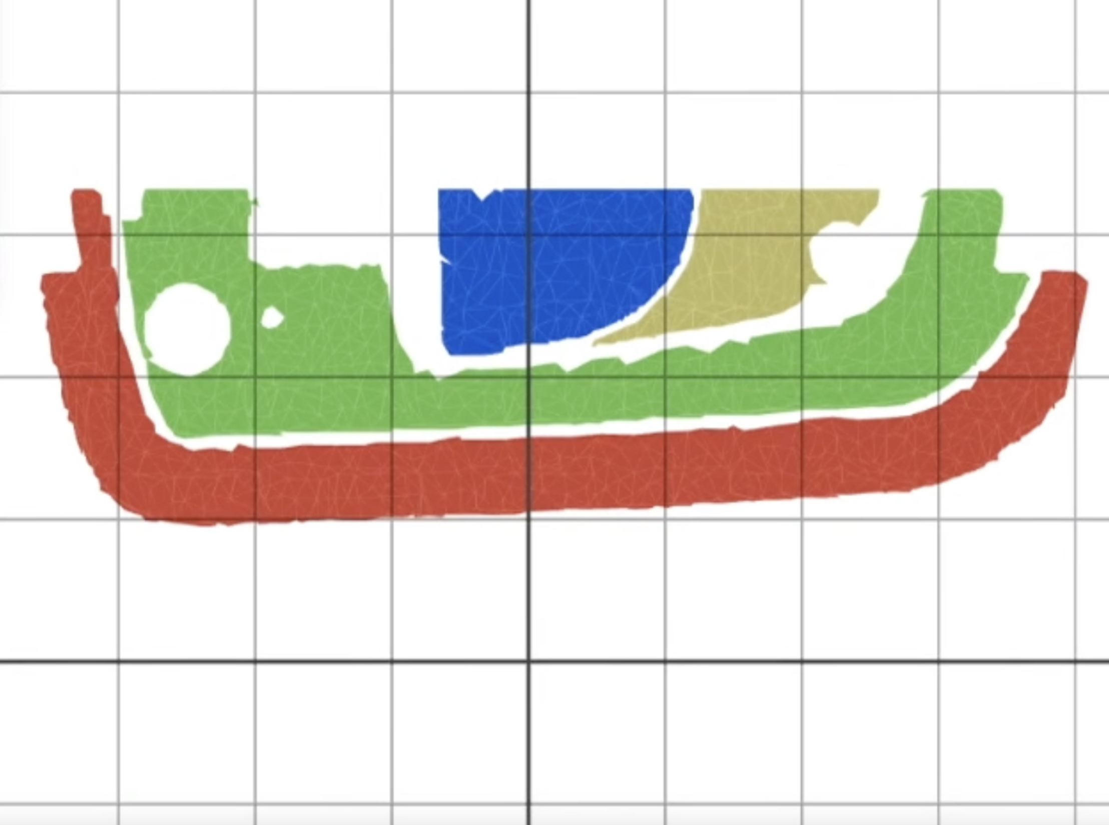 An image of the custom plan created by our Surface AI solution
