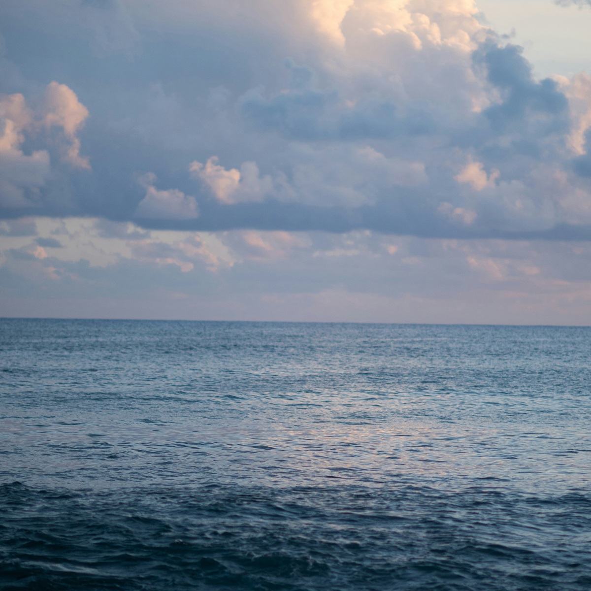 A photo of open ocean