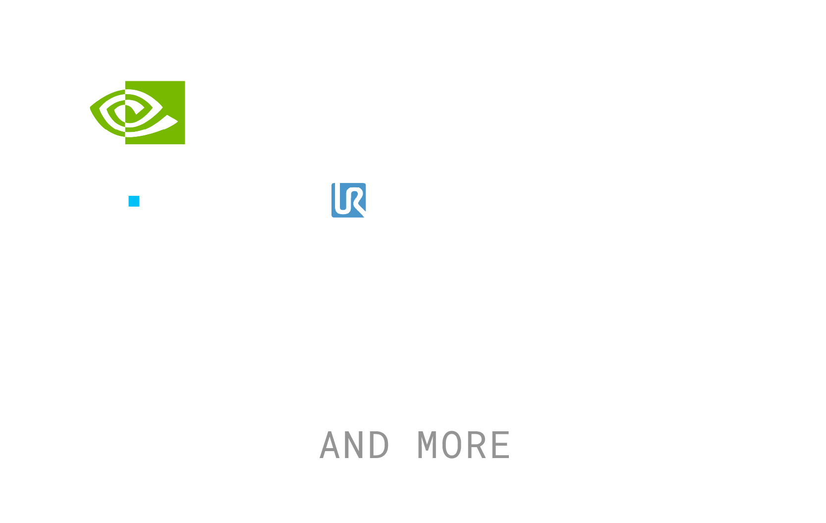 Nvidia, Dobot, Intel, Universal Robotics, Ufactory, Yaskawa, and more