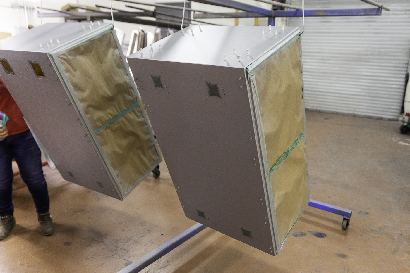 Texas powder coating