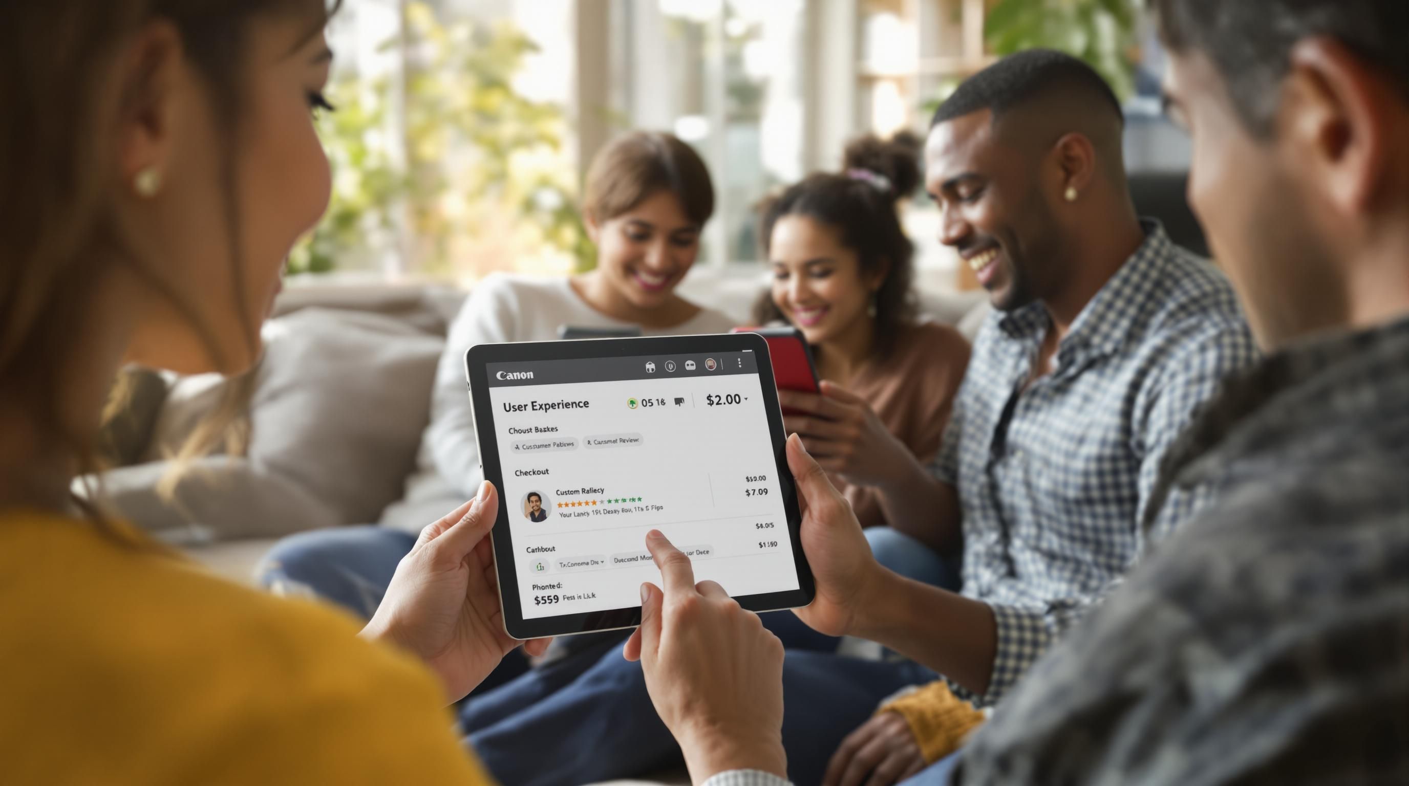 cross-device shopping experience