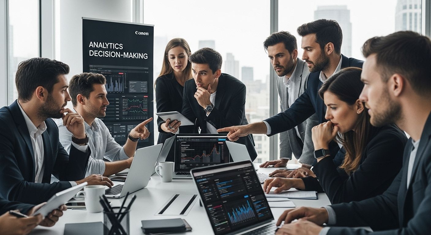 analytics decision-making team