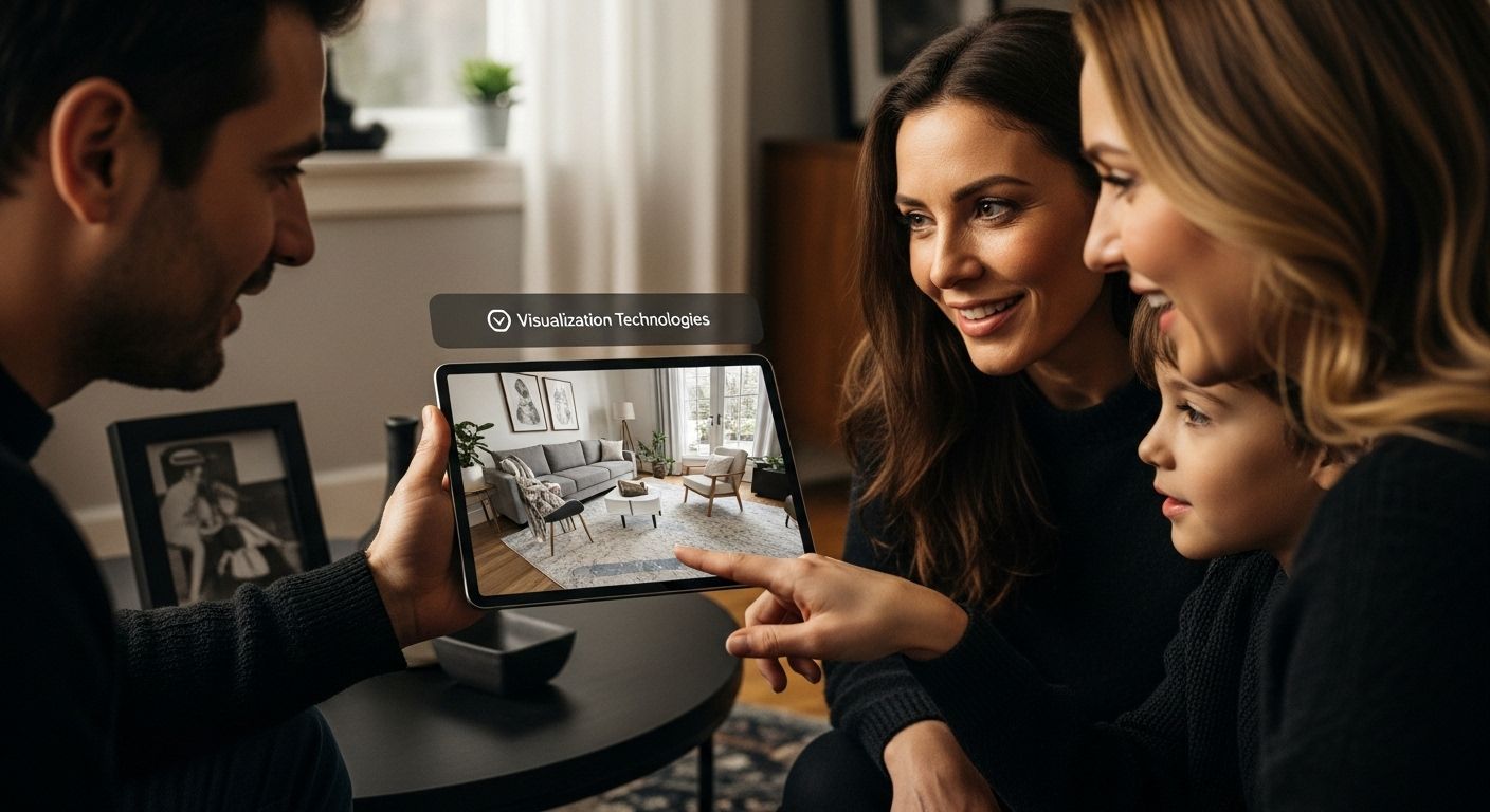 visualization technologies shopping