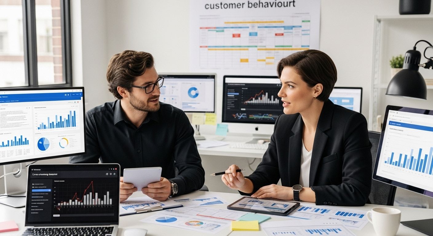 customer behaviour analytics