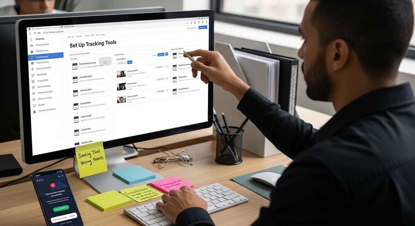 tracking tools analytics setup