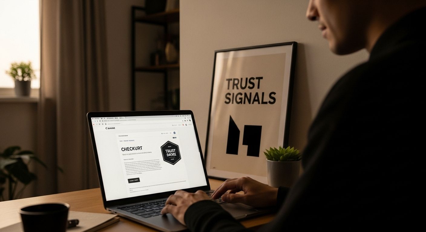 trust credibility ecommerce image