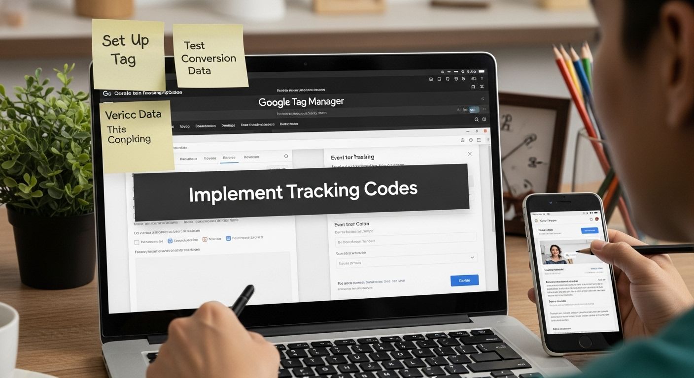 tracking code implementation