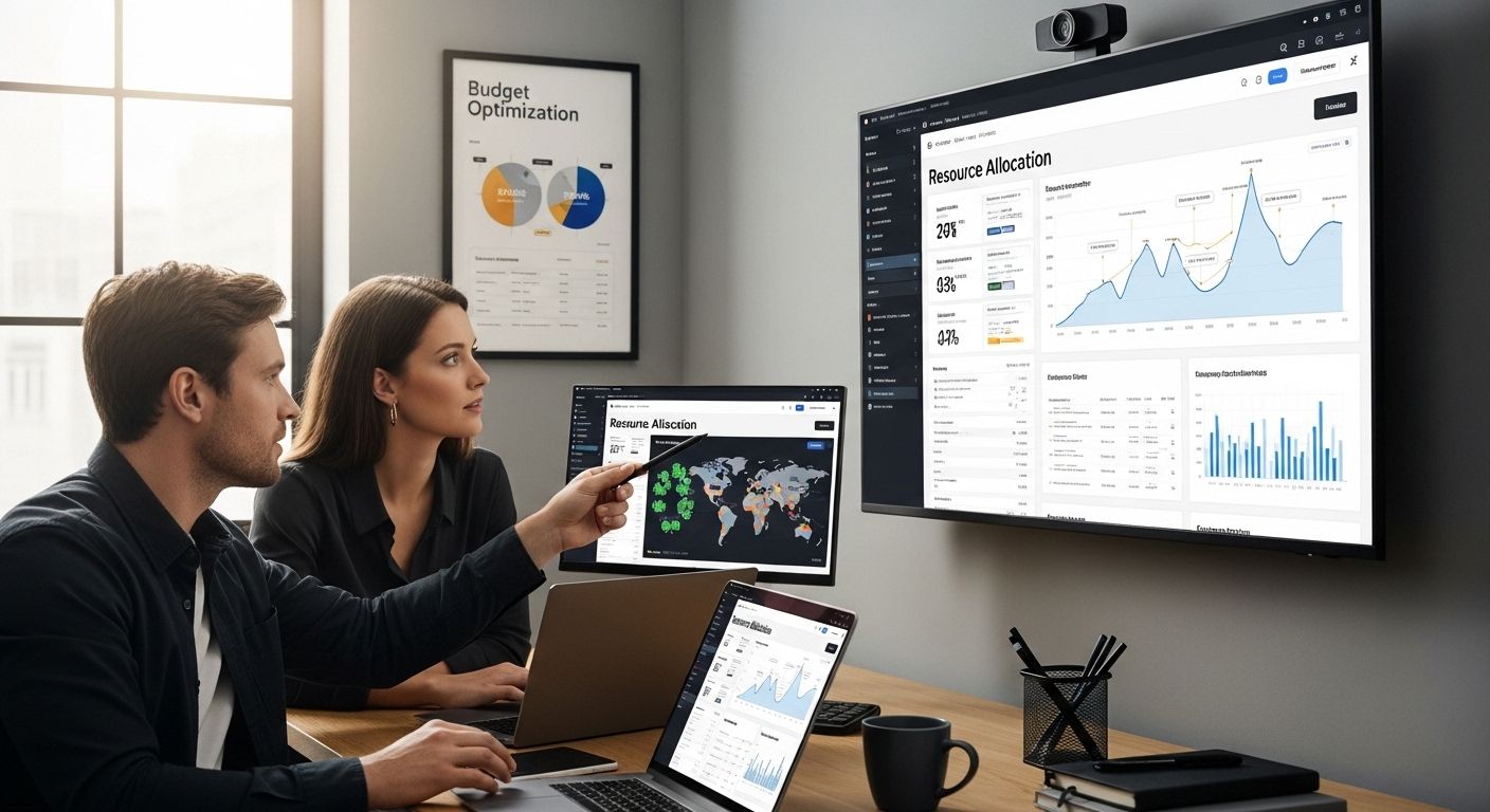 resource allocation budget optimization data attribution