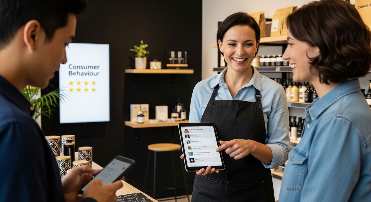 consumer behavior social media
