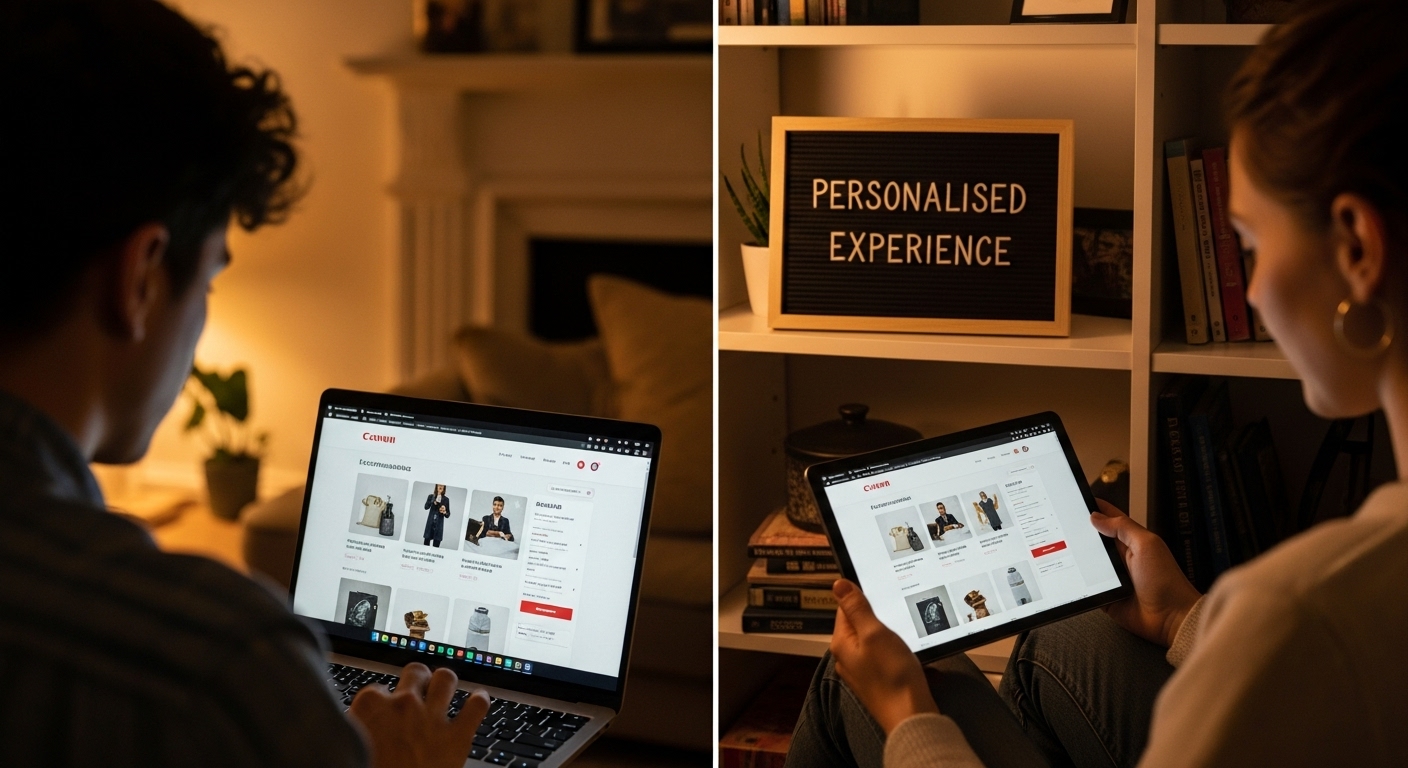 personalised user experience