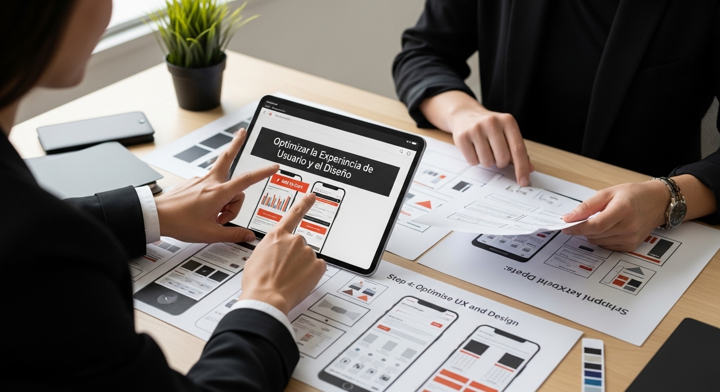 e-commerce optimization product page UX
