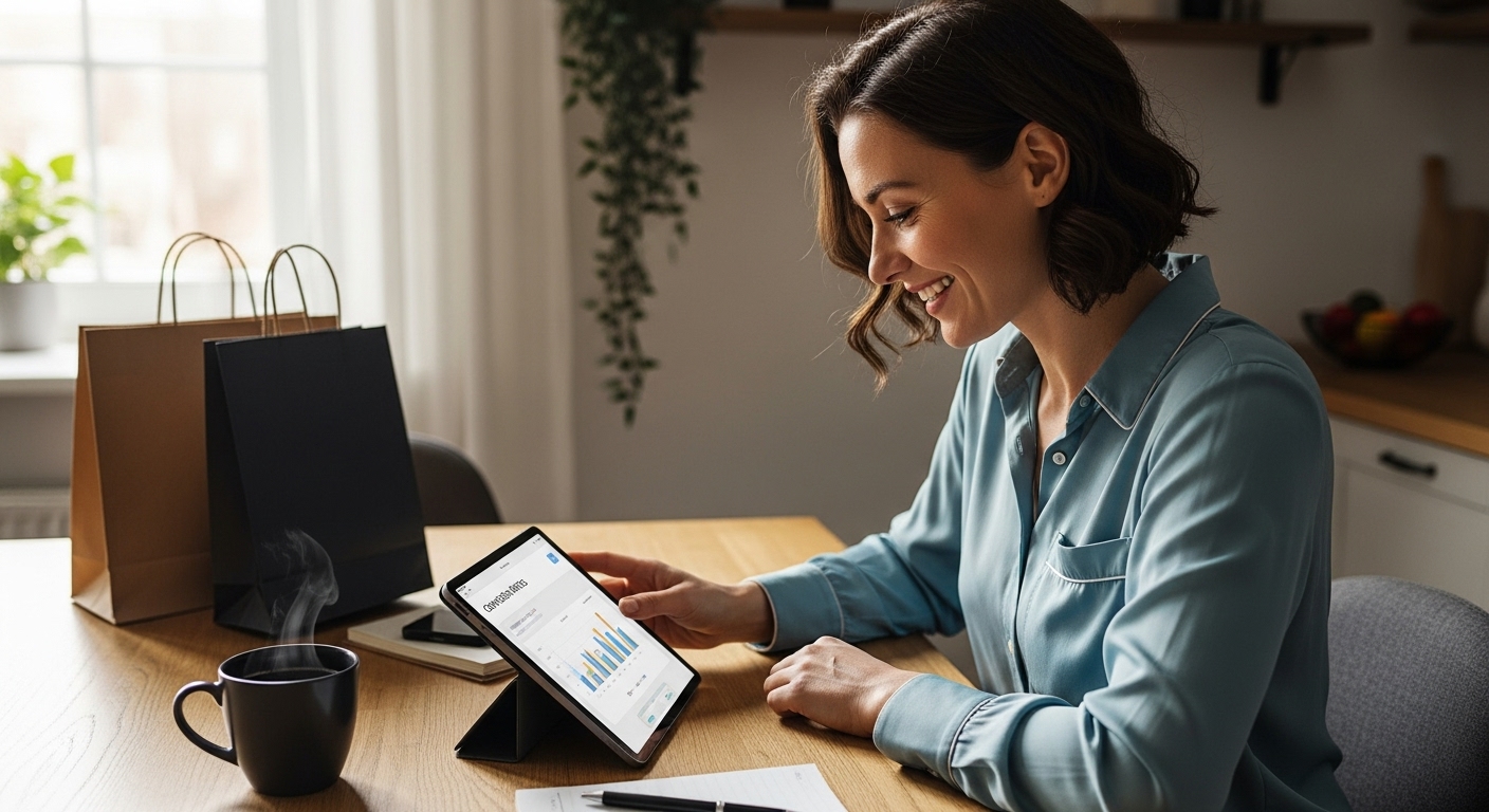 conversion rates shopper tablet