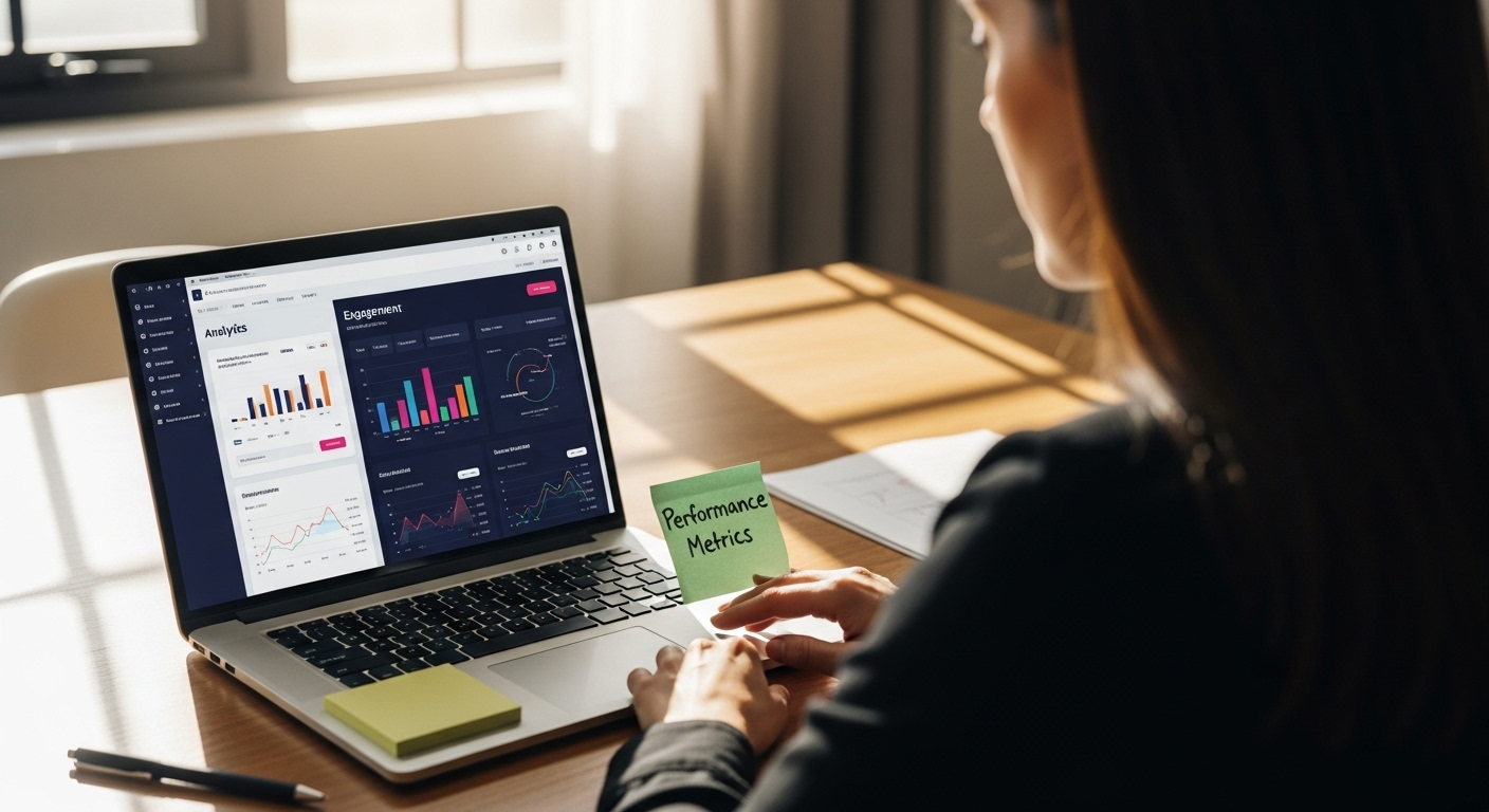 performance metrics e-commerce