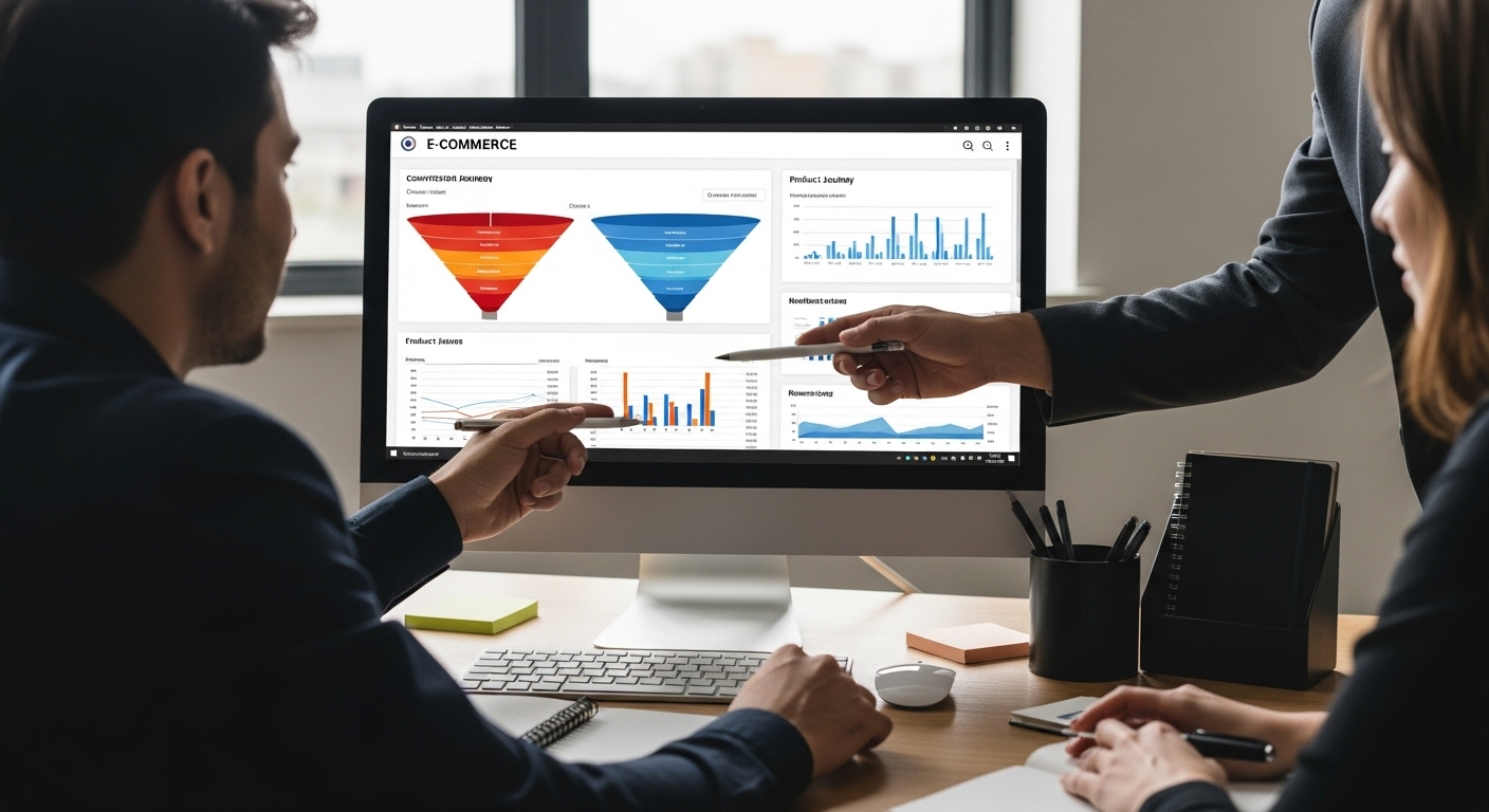 ecommerce analytics teamwork