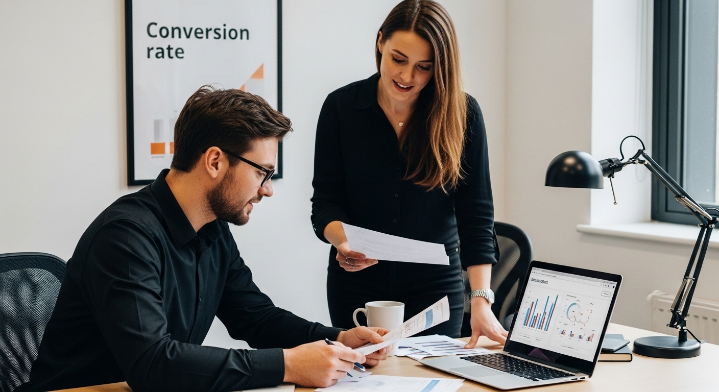 marketing analytics performance metrics image