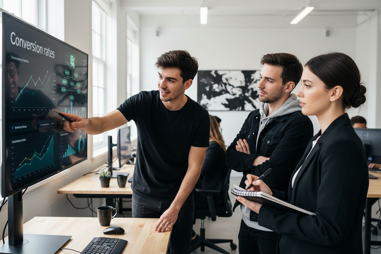 digital marketing, conversion rates, analytics