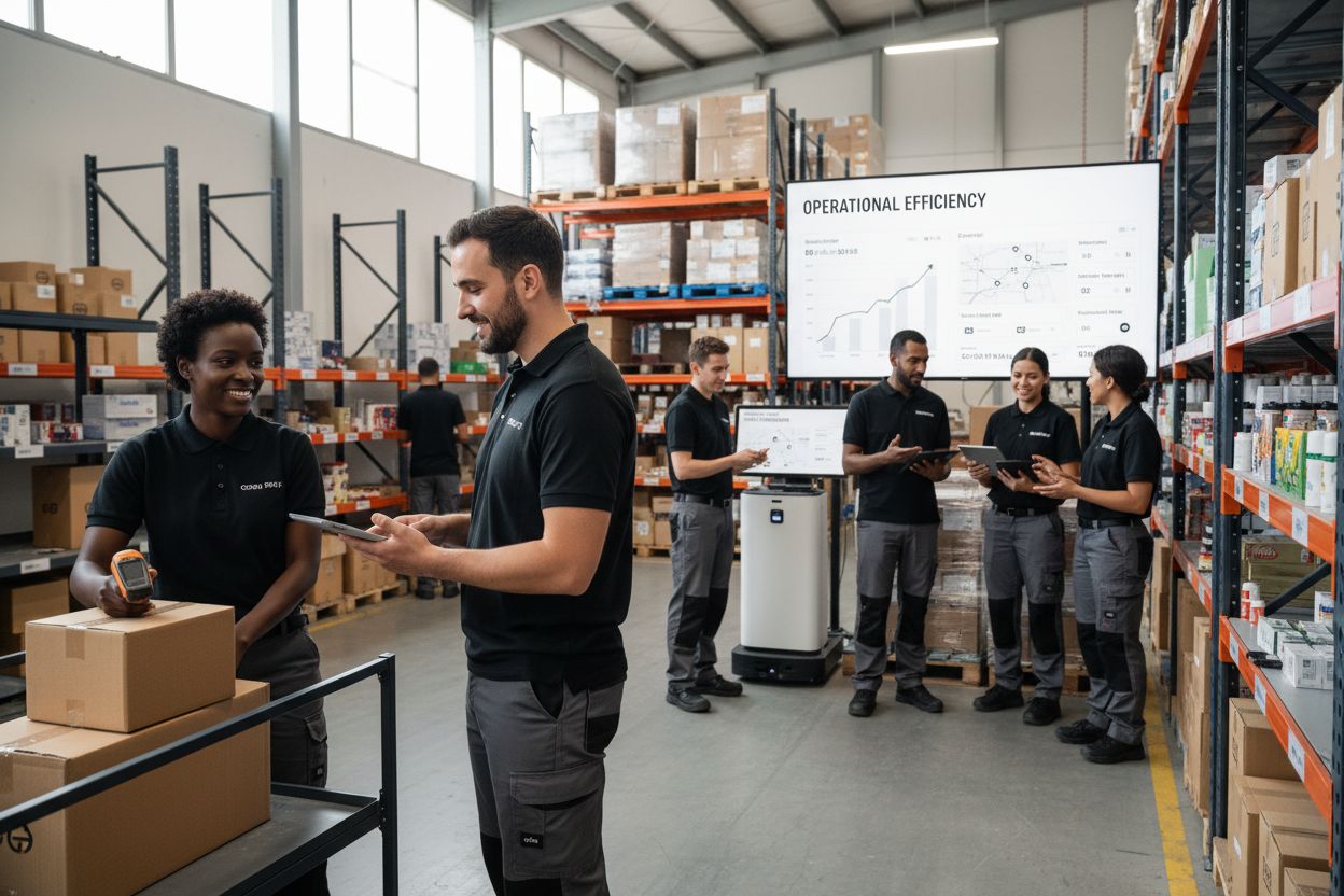 operational efficiency e-commerce