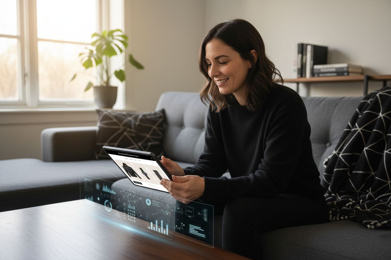 personalised user experience online