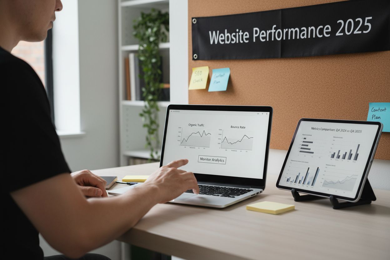 monitor analytics website