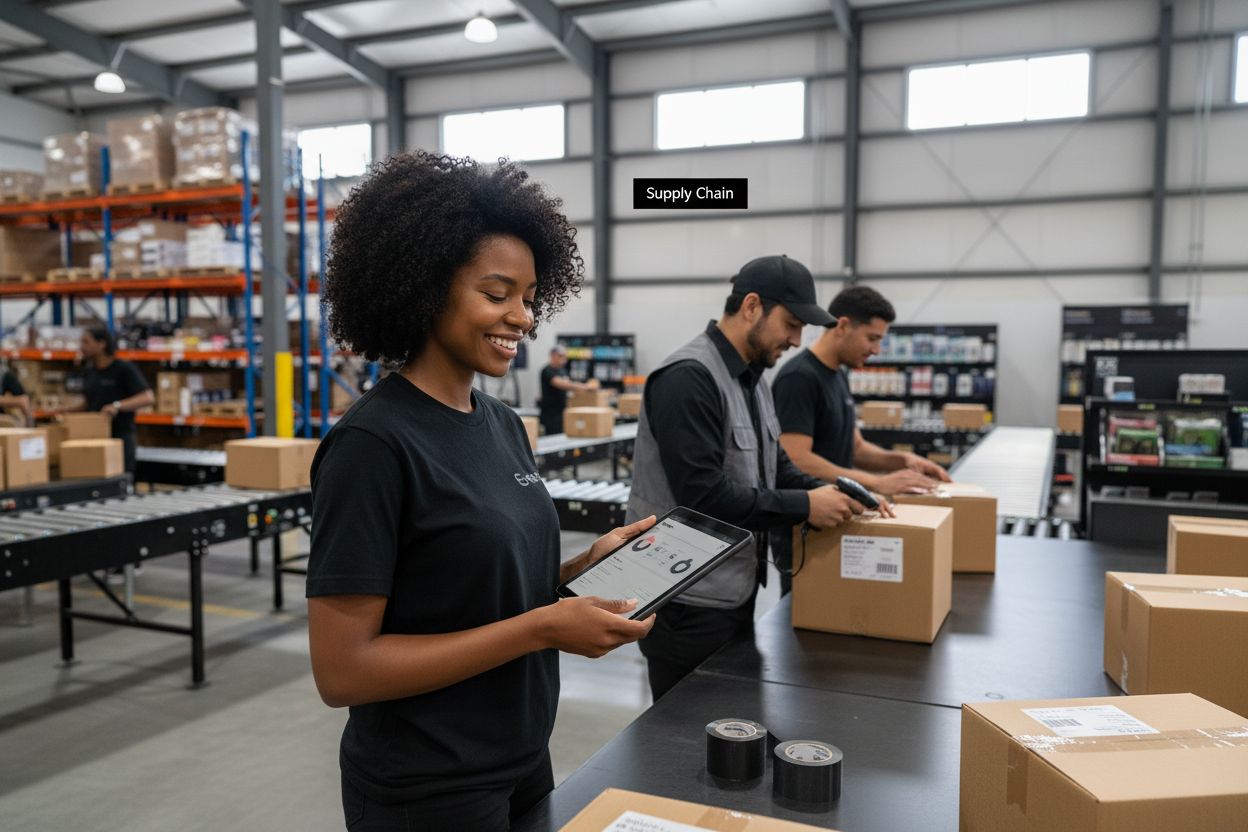 e-commerce supply chain, logistics, challenges