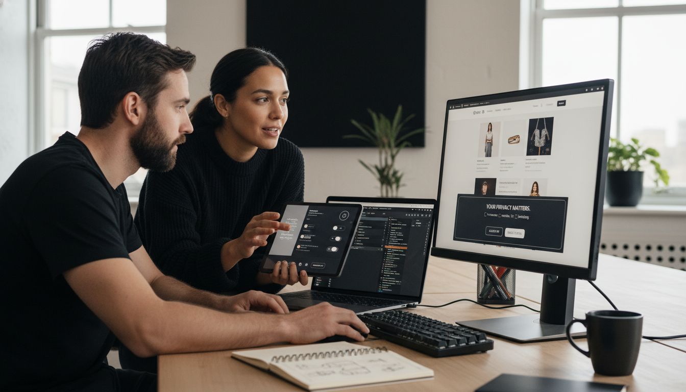 consent banner integration