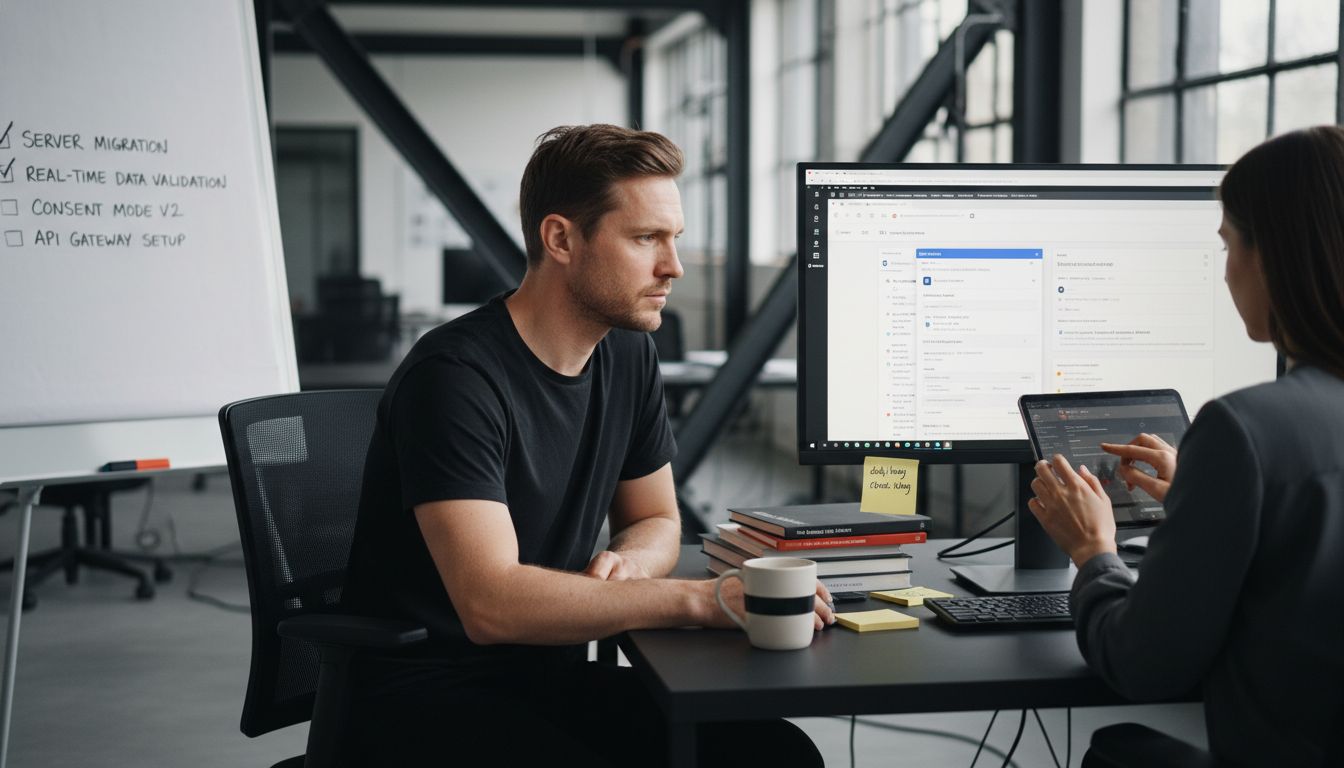 server-side tagging setup